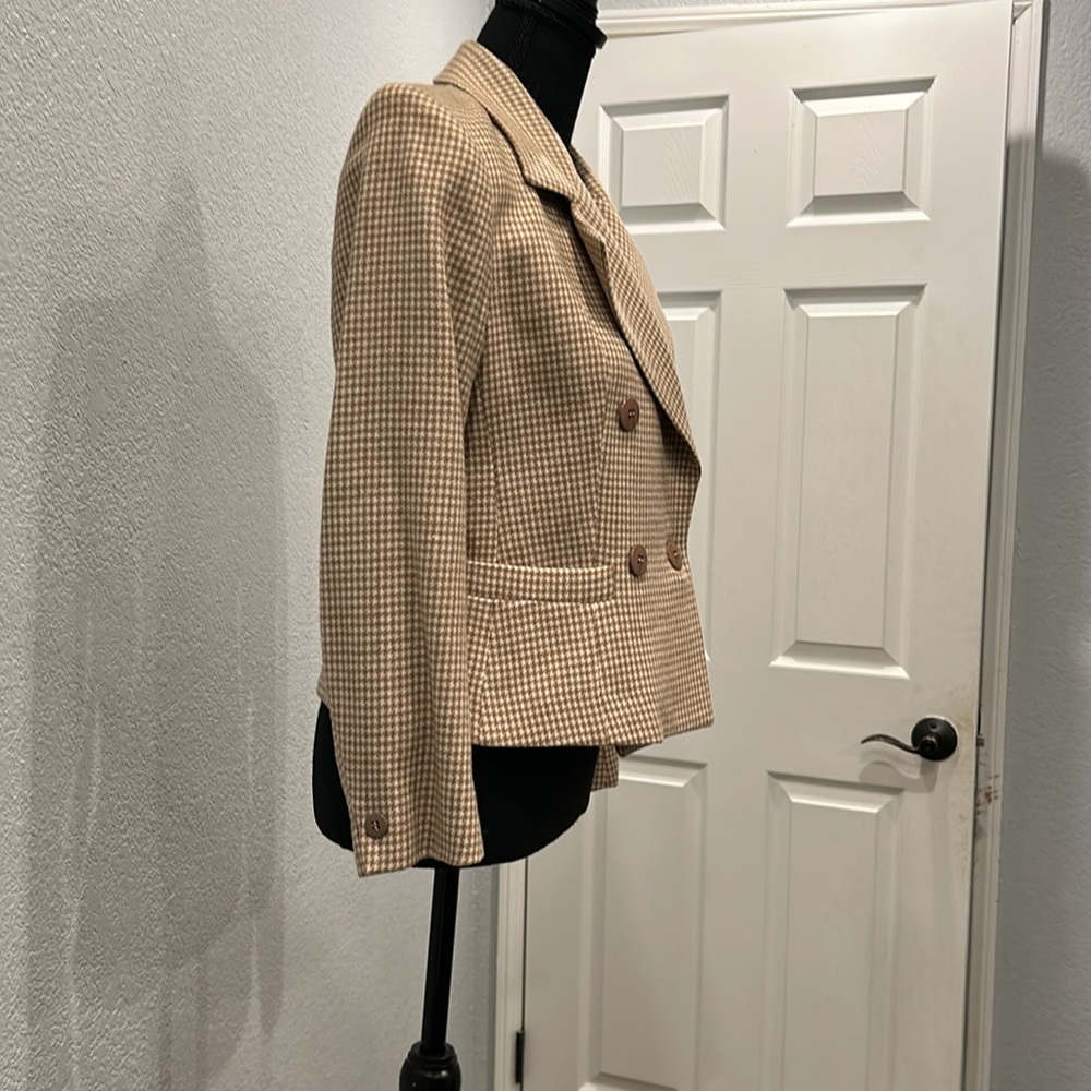 Bert Newman Petite vintage blazer-100% wool - Picture 5 of 10